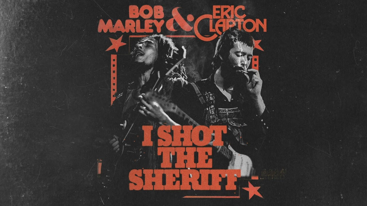 BOB MARLEY Meets ERIC CLAPTON In Epic I Shot The Sheriff Mash Up!