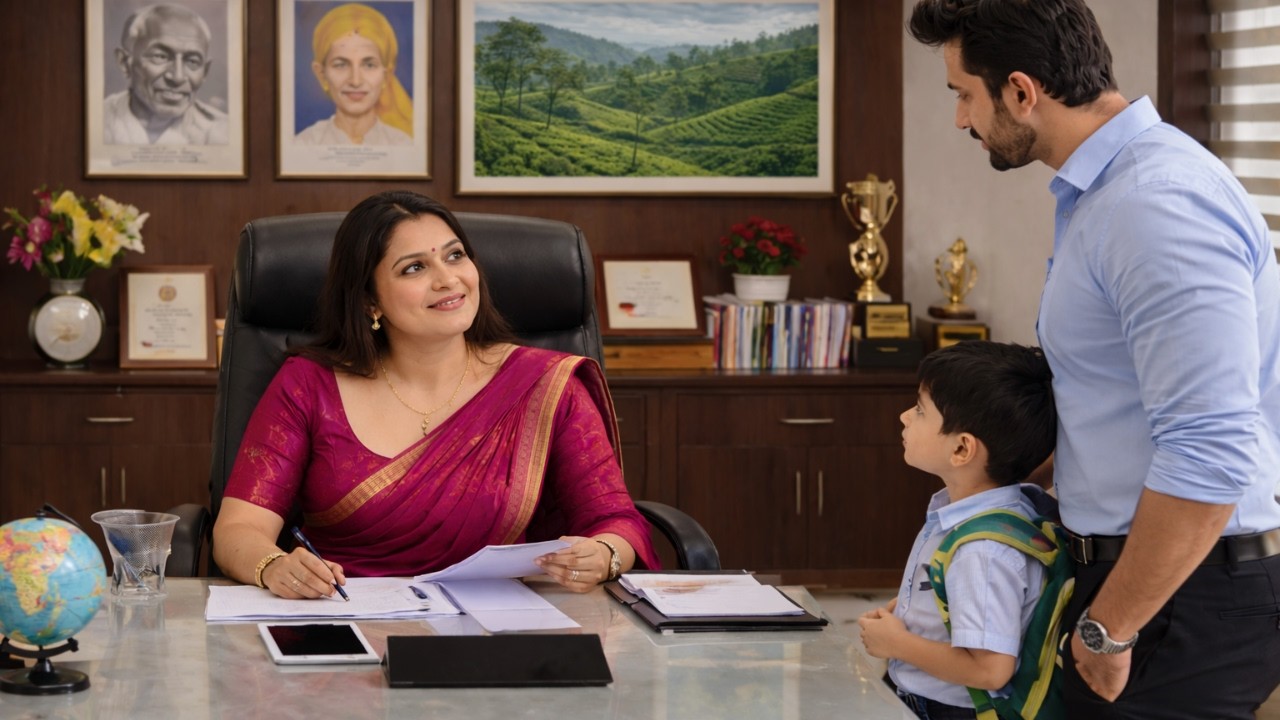 নিজের ছেলেকে ভর্তি করতে গিয়ে একি দেখলেন আরিয়ান  Heart Touching Story