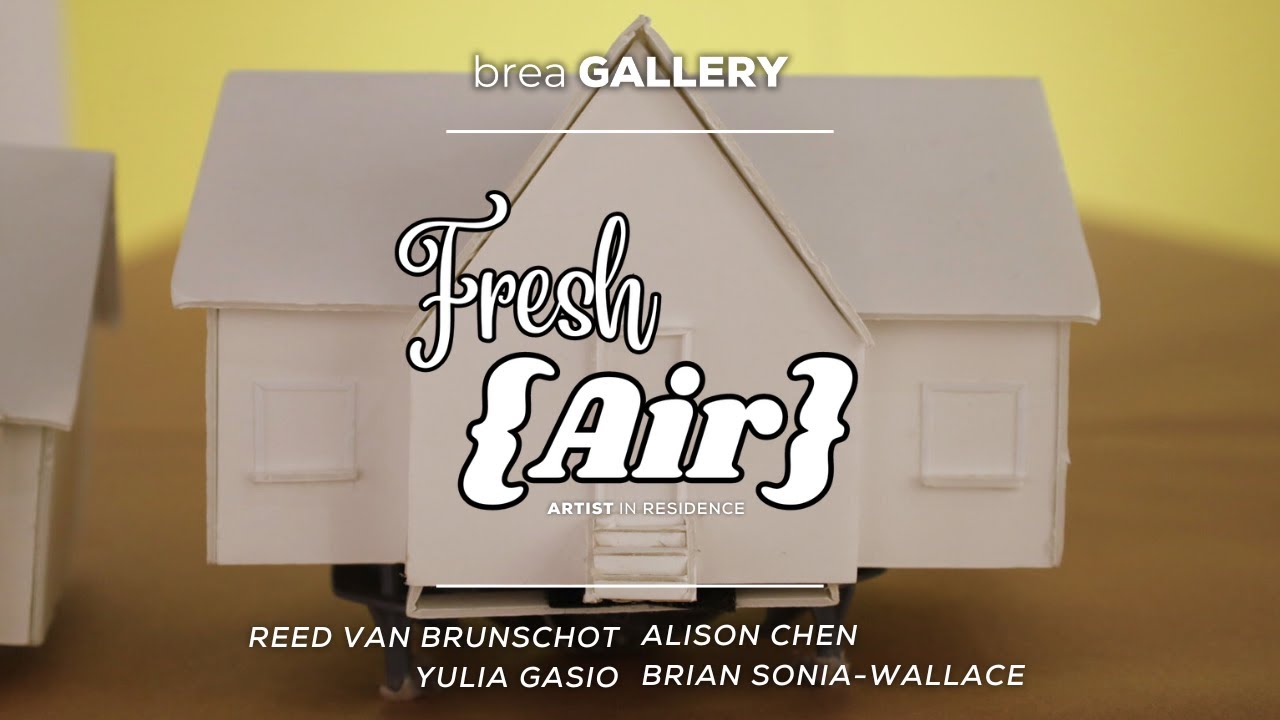 Fresh(AIR): Artists in Residence 