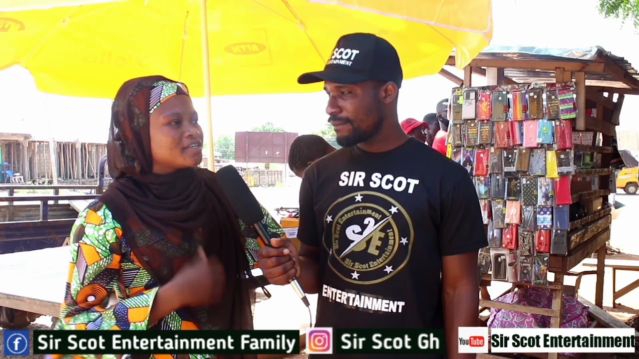 Will you marry a wealthy person with AIDS? Sir Scot on the street E10 # street interview #