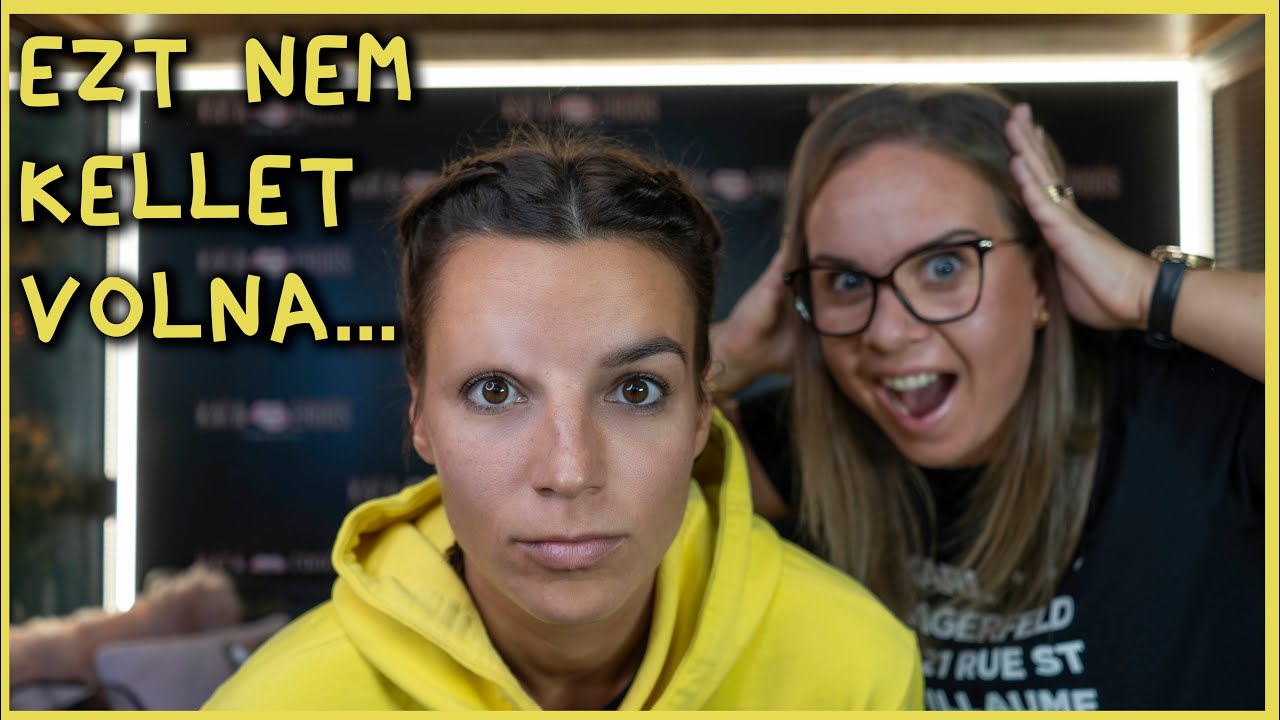 😭LEBOROTVÁLTÁK A SZEMÖLDÖKÖM!😡