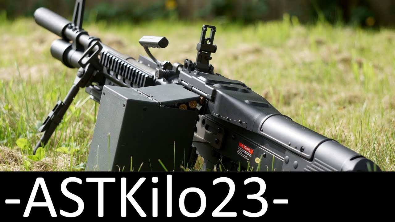 ASG M60E4 (MK43) Airsoft Gun Review