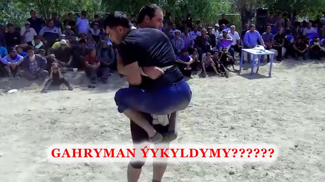 BAYRAMTAGANDA BOLAN GORESH/ GAHRYMAN PALWAN YYKYLDYMY?
