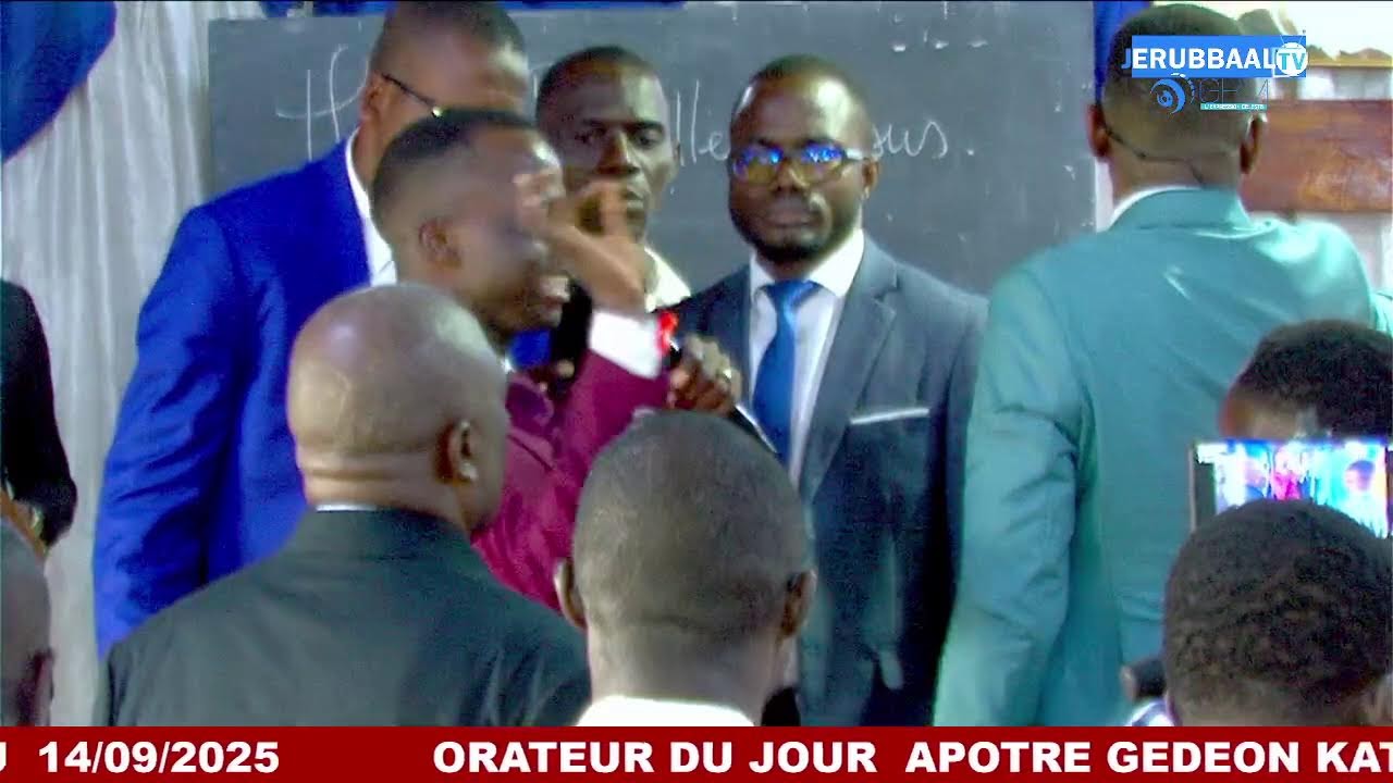 CULTE DOMINICAL DU 14/09/2025  ORATEUR APOTRE GEDEON KATENDE
