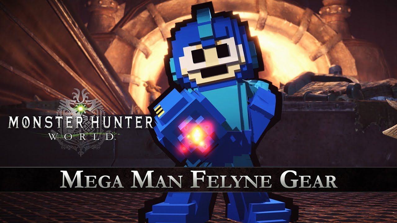 Monster Hunter: World - Mega Man Collaboration Gear