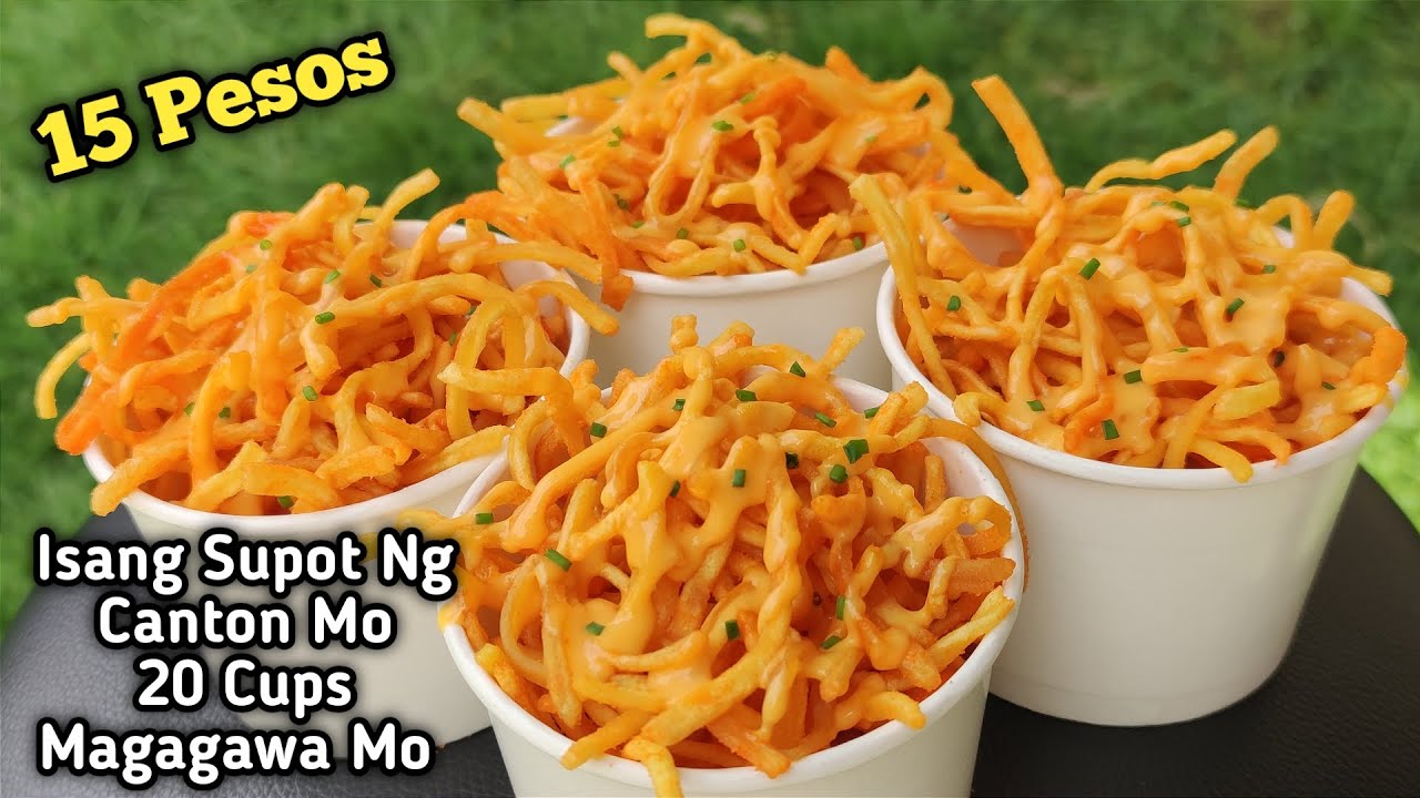 Gawin Mo Ito Sa Canton Mo 15 Pesos Negosyo