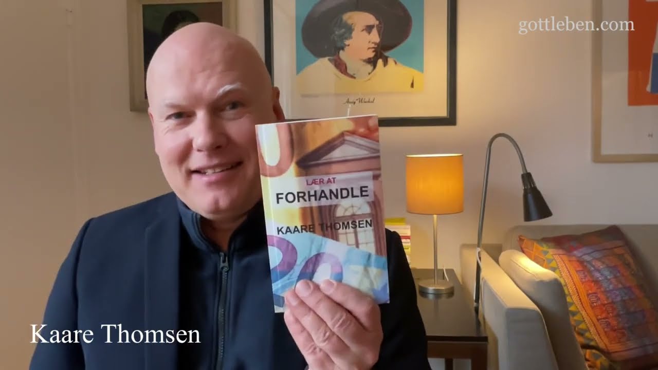 Lær at forhandle - en konkret og effektiv lille håndbog i forhandlingsteknik