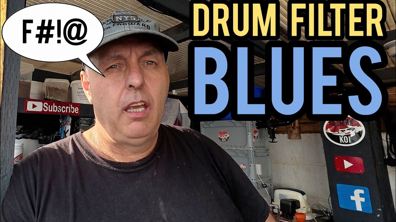 Filtreau drum filter installation part 3