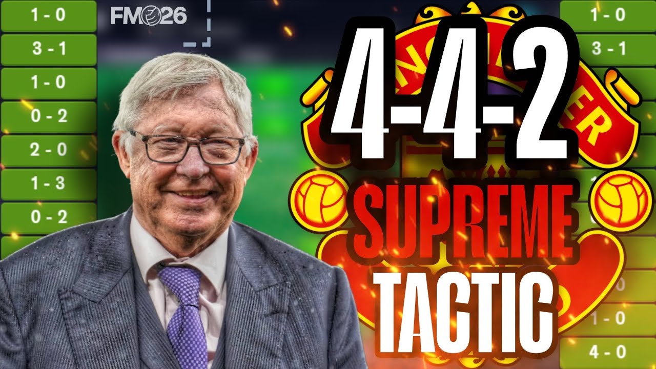 The Best Winning FM26 Mobile Tactic To Dominate With Any Team | FM26 Mobile Best Tactics