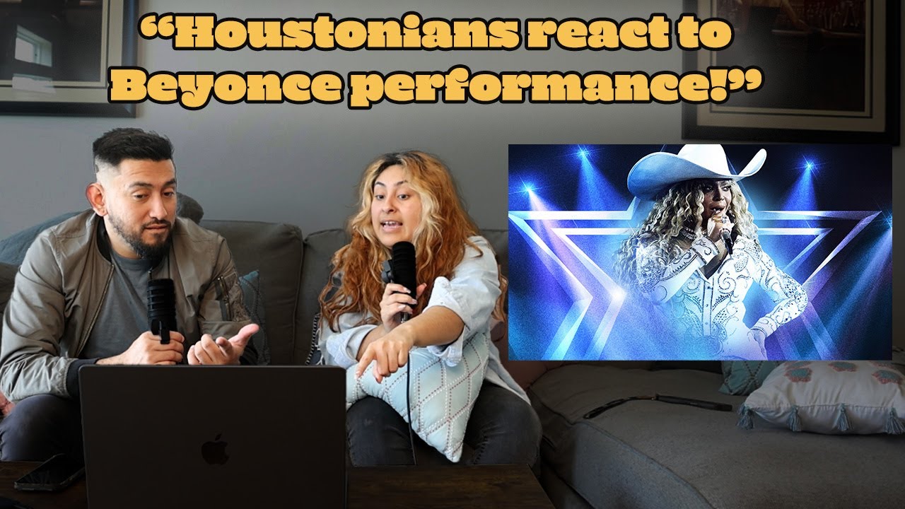 Houstonians react to Beyonce performance!!