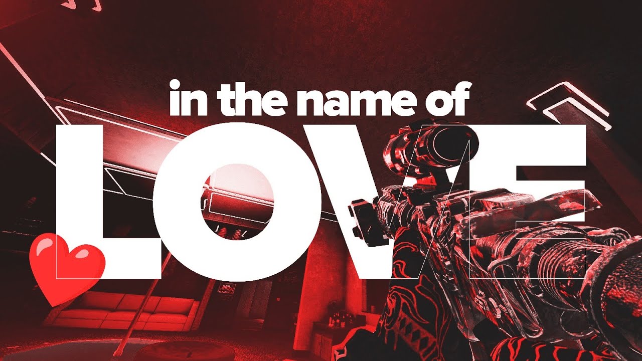 In The Name Of Love 💞 | R6 Montage #6