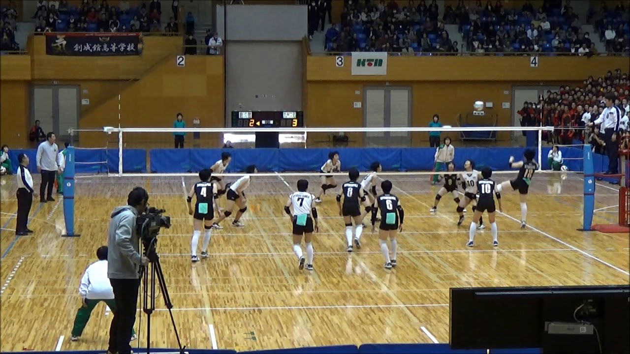九州文化学園　　対　　創成館　　決勝代表決定戦