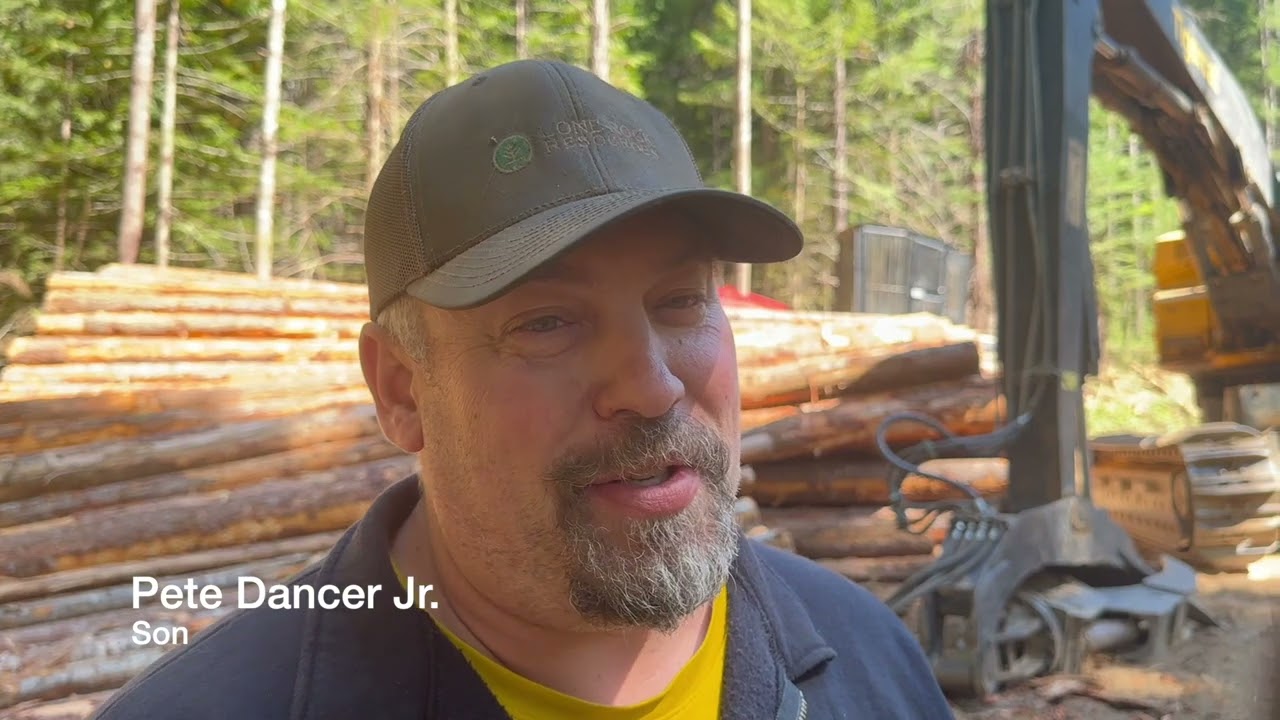 A multi-generation logging committed to sustainability, productivity and regeneration