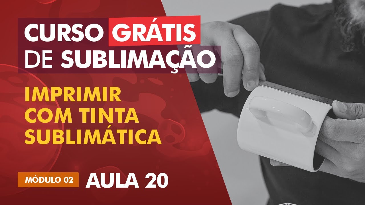 Como Imprimir no Papel Sublim&aacute;tico - Principais configura&ccedil;&otilde;es / AULA 20