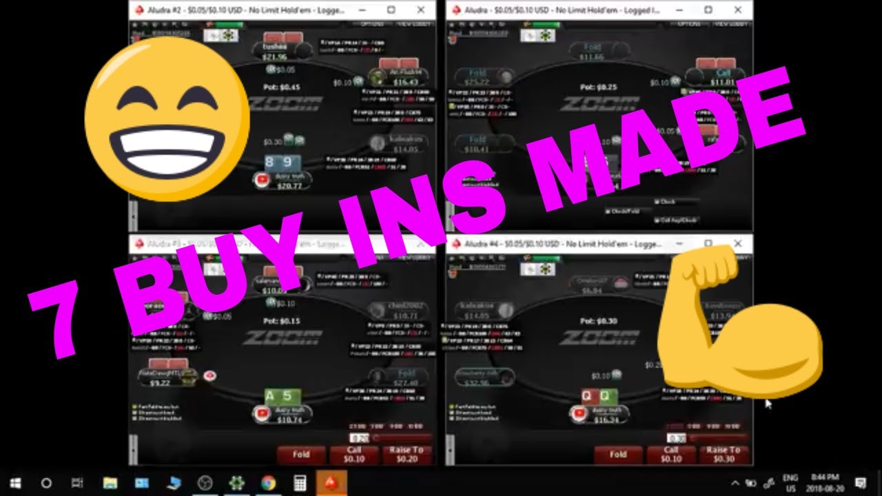 HOW TO CRUSH NL 10 ZOOM POKER