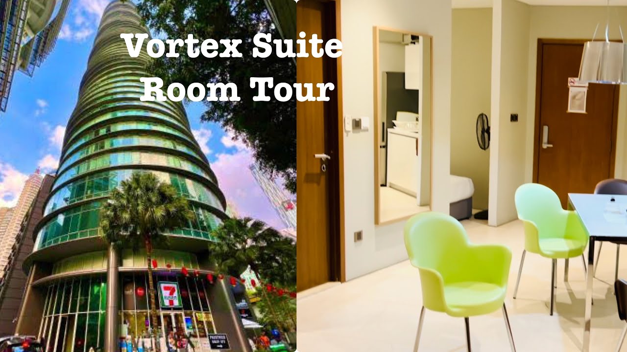 Vortex Suites KLCC Kuala Lumpur | vortex suite room tour