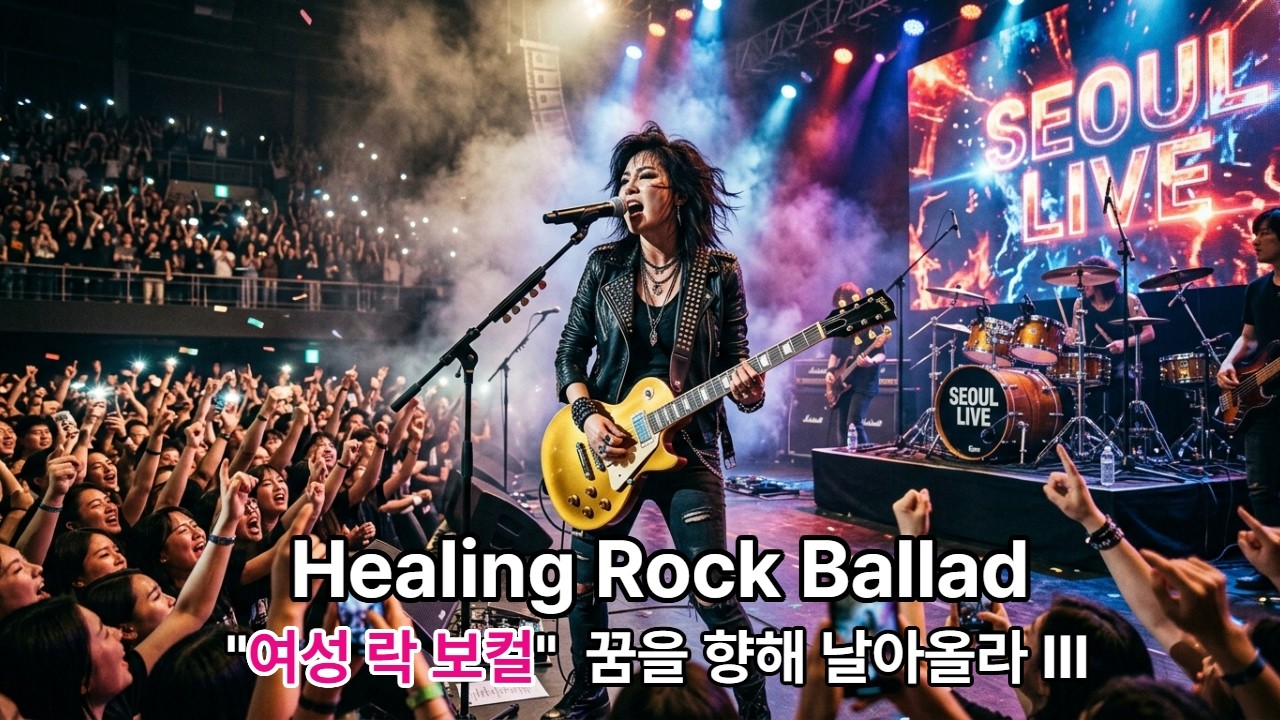 작사:이병욱🎸날아올라Ⅲ- Fly Up Ⅲ 꿈을 향해 (락 발라드 | Healing K-pop RockBallad)