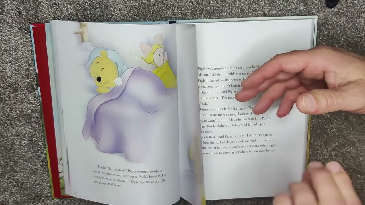 The Sleepover - Winnie the Pooh