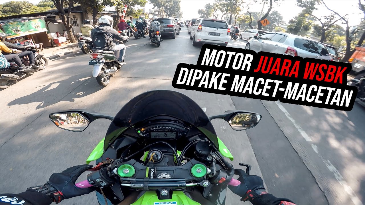 KAWASAKI ZX10R Dipake Harian - DRTC 20