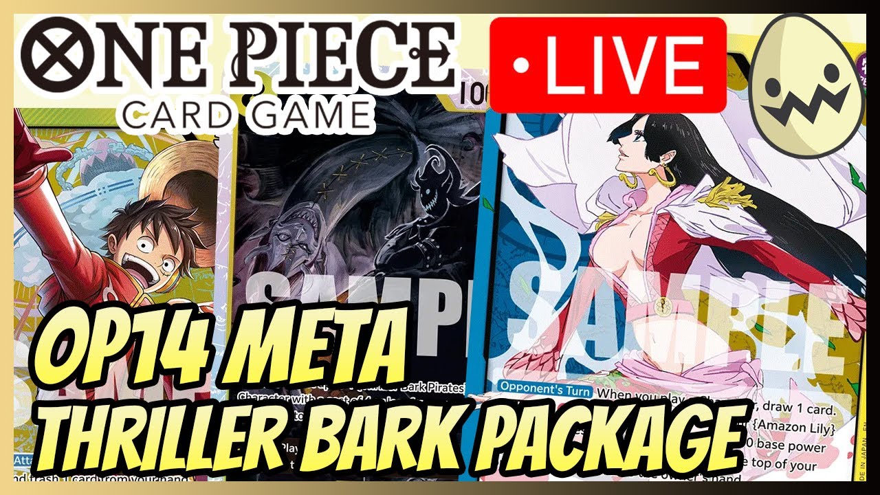 One Piece Card Game: OP14 Meta! Thriller Bark Ranked Games!