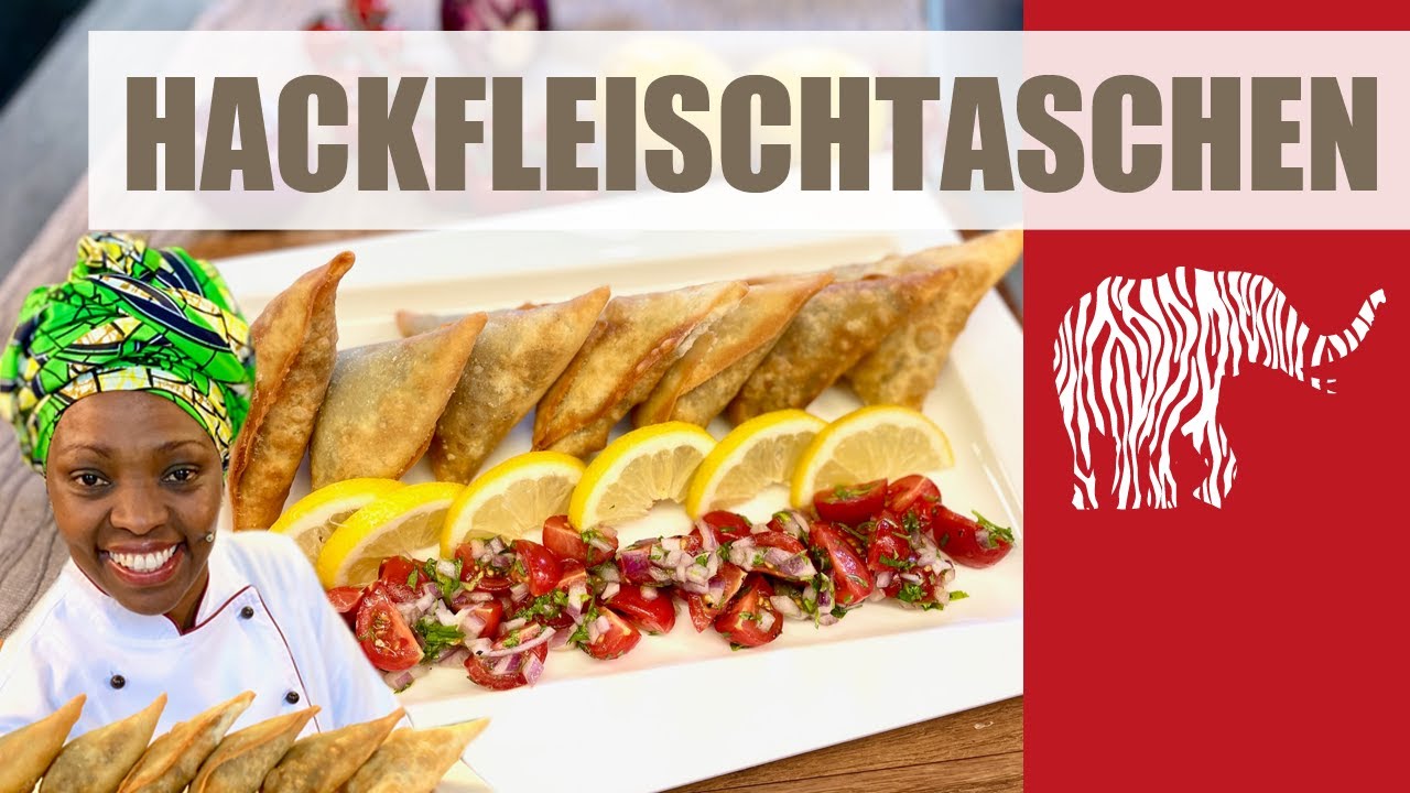 Samosas - kenianische Hackfleischtaschen