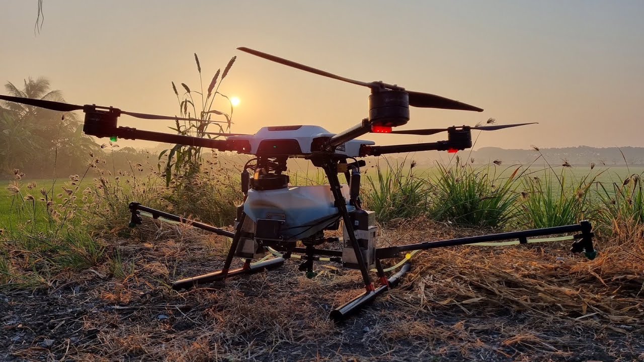 ติดตามชีวิตนักบินโดรนเกษตร 23 ไร่ (Tiger Drone.) | #EP3 #ภาคต่อโดรนตก
