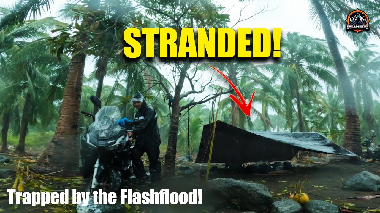 Caught in a Flashflood: 2-Day Dingalan Camping Adventure