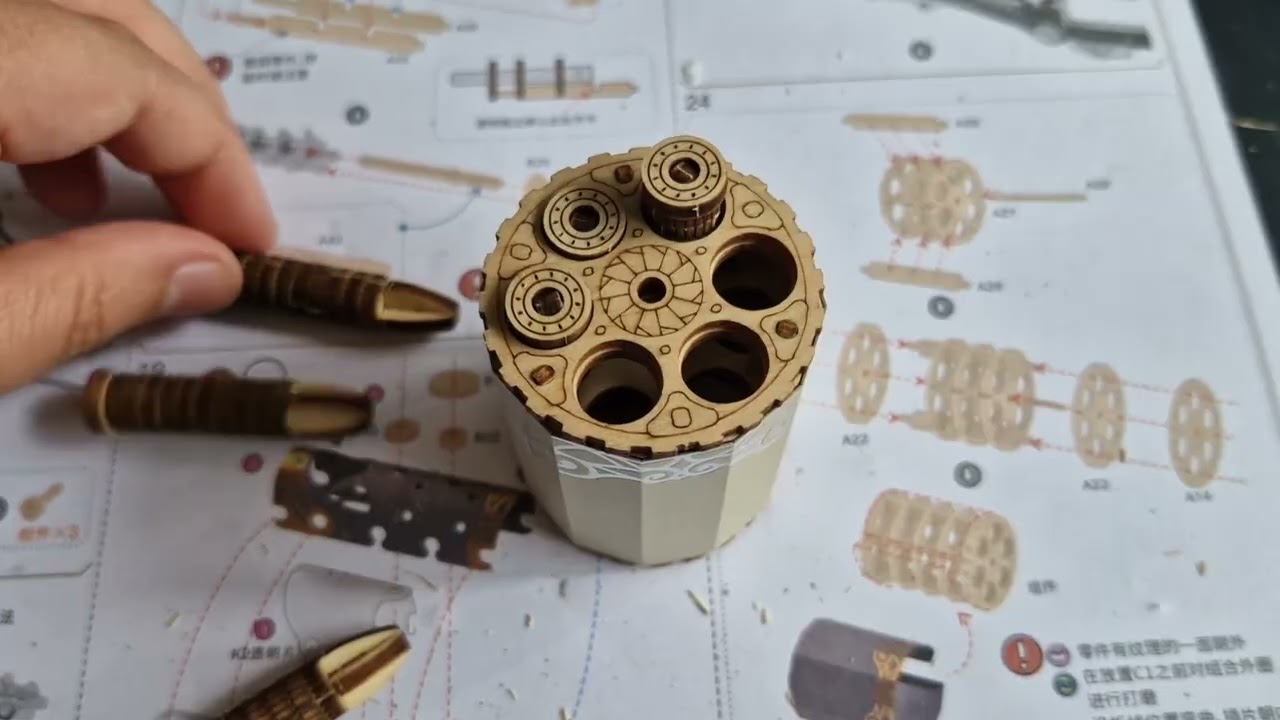 Steam Revolver