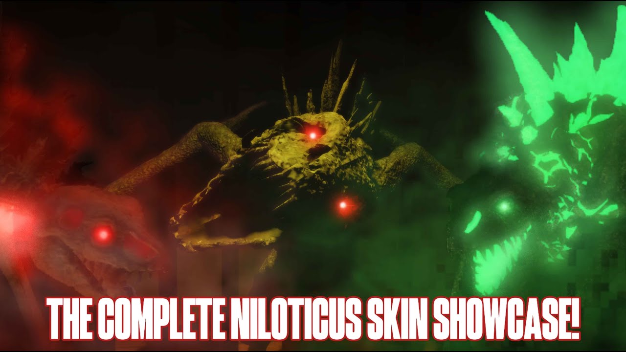 Niloticus Skins Showcase | Roblox Pillar Chase 2