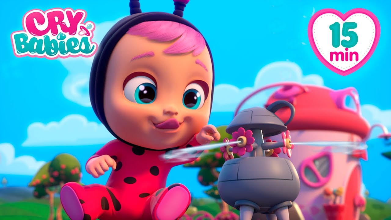 ΠΡΟΣΟΧΗ με το ΣΟΥΠΕΡ ΠΟΤΙΣΤΗΡΙ 🚿 CRY BABIES | Κινούμενα σχέδια για παιδιά στα ελληνικά