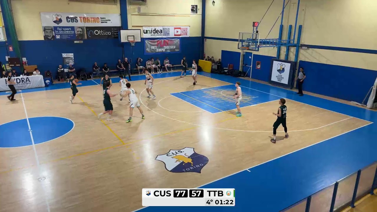 SERIE C: CUS-TORINO TEEN BASKET PINO T.SE