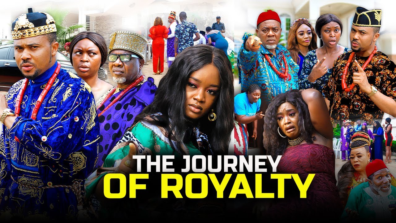 THE JOURNEY OF ROYALTY (MIKE GODSON & LUCHY DONALD NEW MOVIE)-2026 LATEST NIGERIAN MOVIE #viralvideo