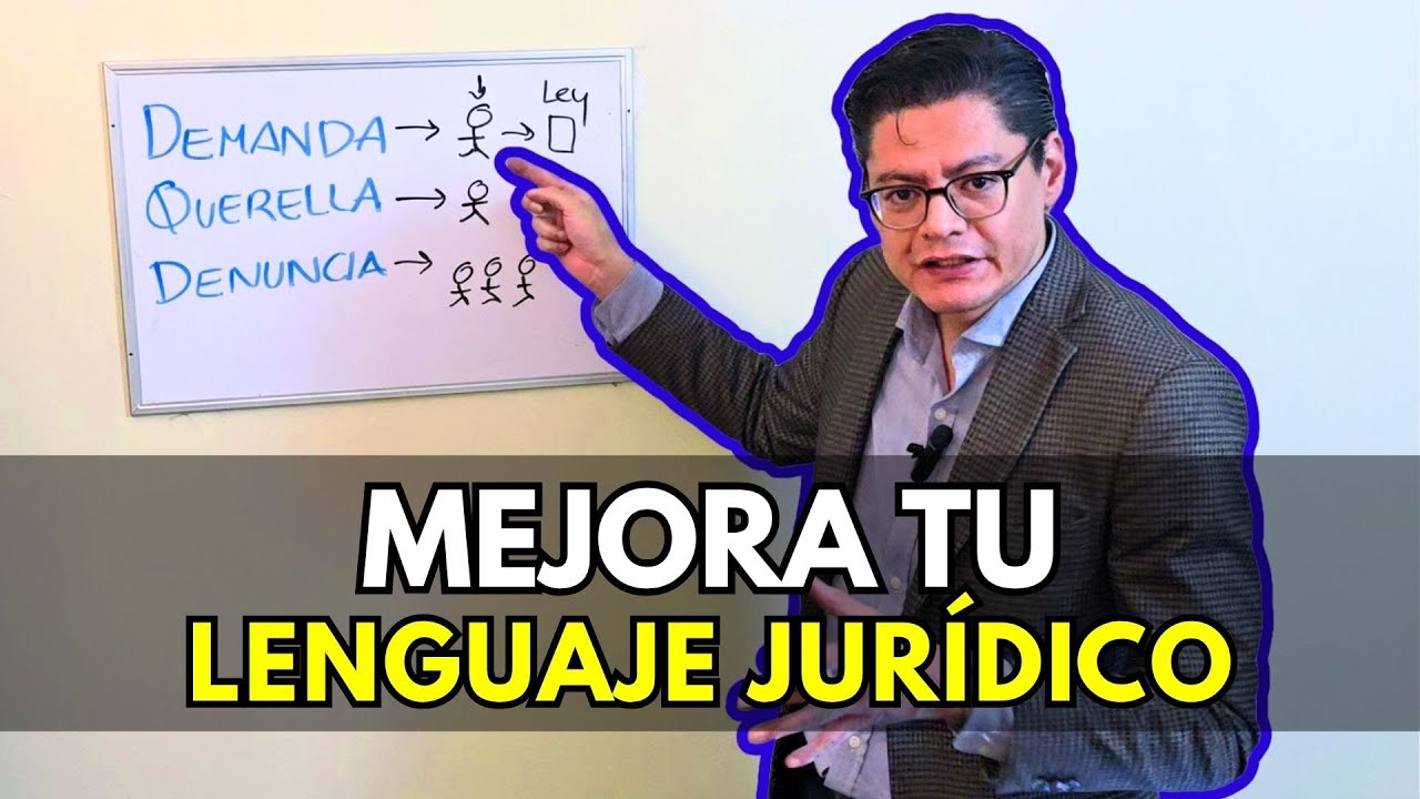 Conceptos Legales explicados FÁCIL | En 10 minutos