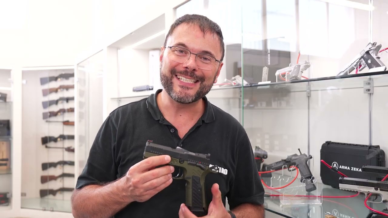 Arma Zeka Az-P1 Vigil calibro 9x19: compatta di lusso per il tiro action - Il test