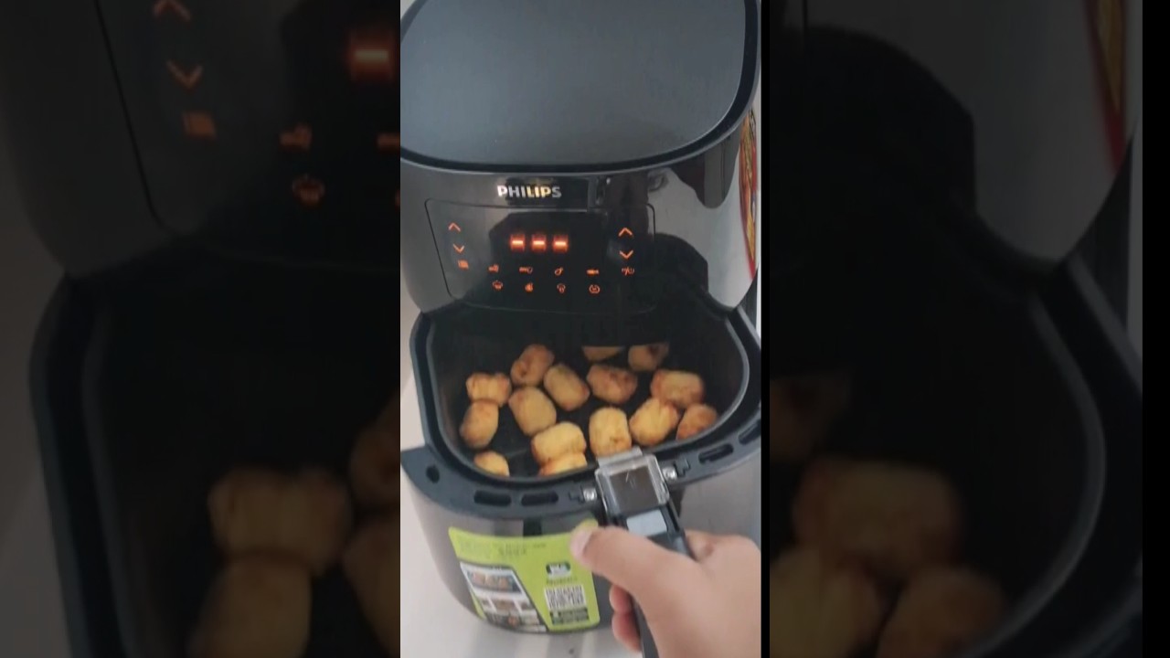 McCain's Veggie Nuggets made in Air Fryer (90% less oil!!) 