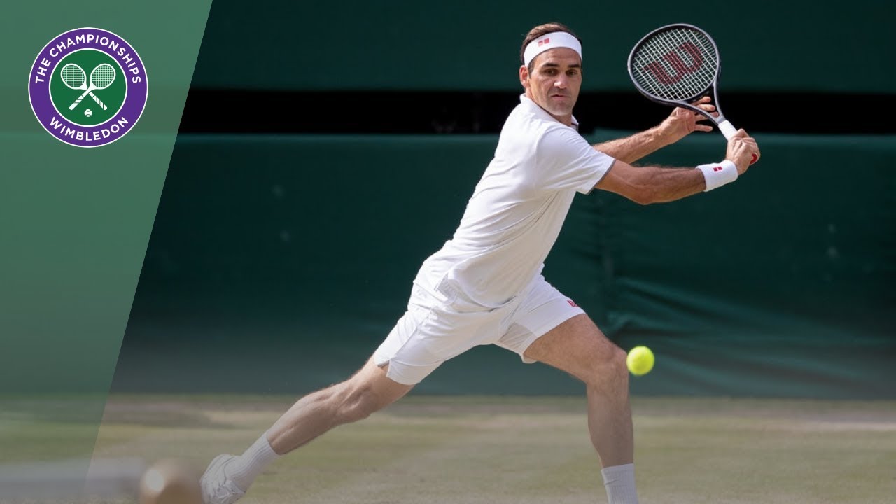 HSBC Play of the Day - Roger Federer | Wimbledon 2019
