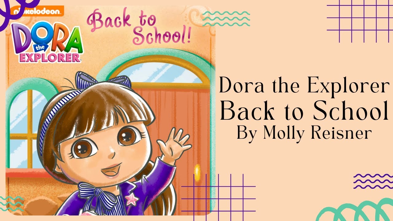 ✏️ Dora the Explorer Back to School ✏️ Stories for Kids Read Aloud [ READ ALONG VIDEO ]