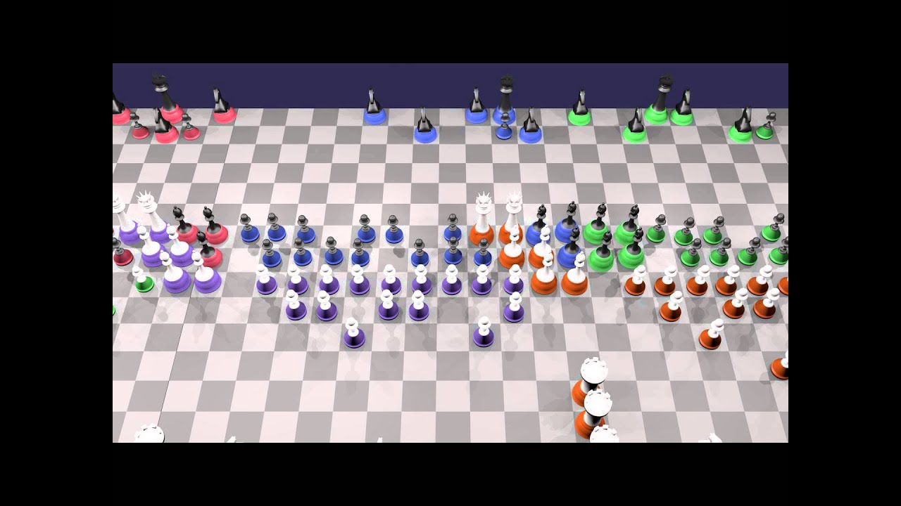 Regimental Chess Summary Of The Rules