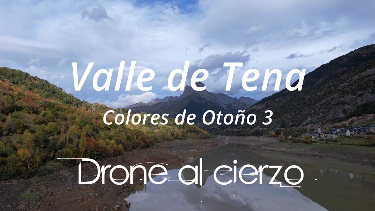 #036 Sallent de Gallego y Lanuza, PIRINEO ARAGONES EN OTOÑO 3