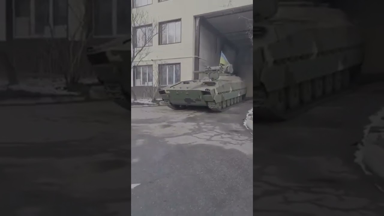 Ukrainian Kevlar-E unleashed(prototype)