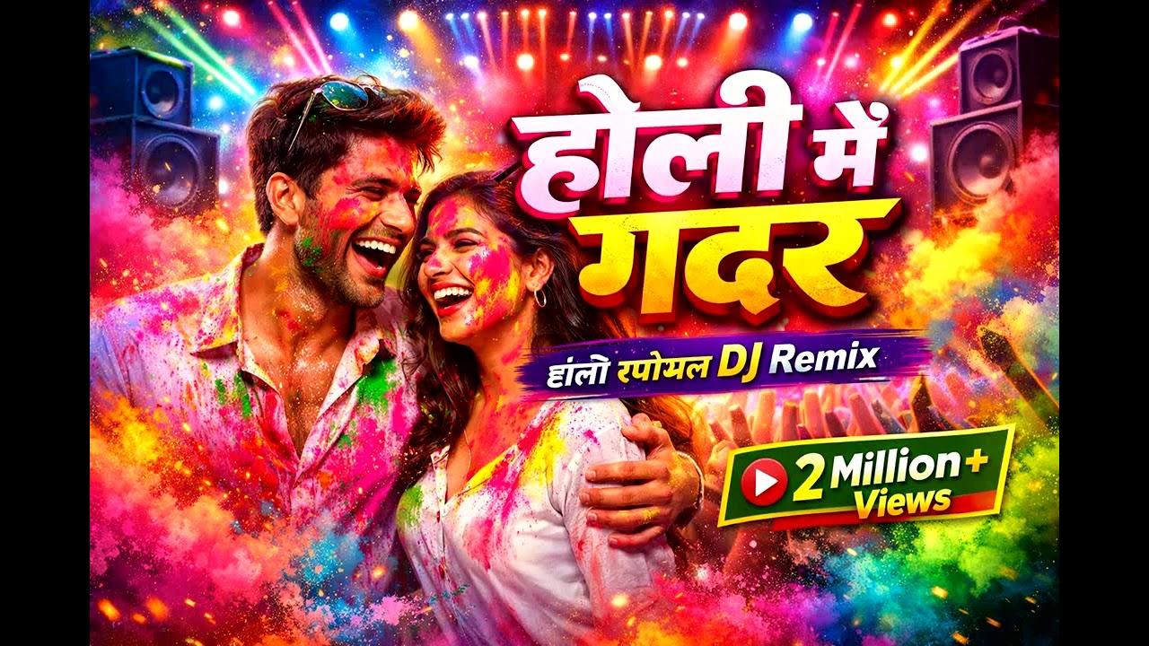 Holi Mein Gadar l होली में गदर - जोगिरा सा रा रा रा | 2026 Holi Dance Song ll Hind Bollywood ll Holi