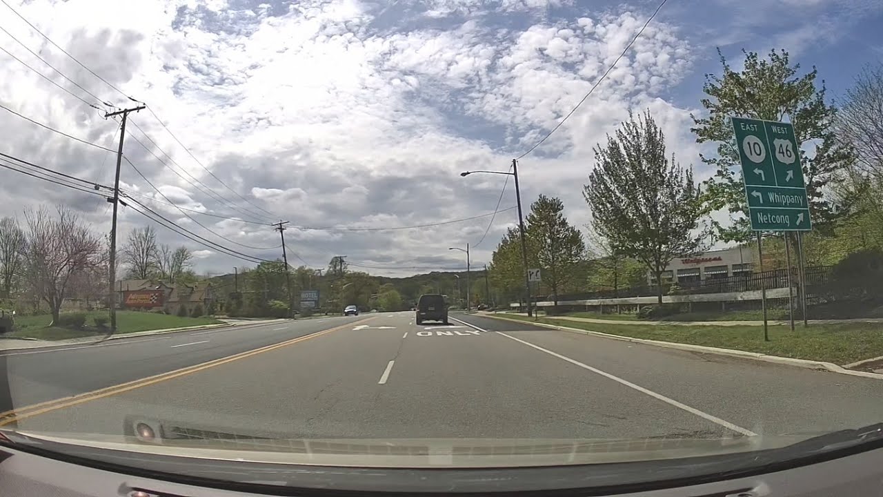 (7) US 46 --Rockaway to Ledgewood/NJ 10-- westbound