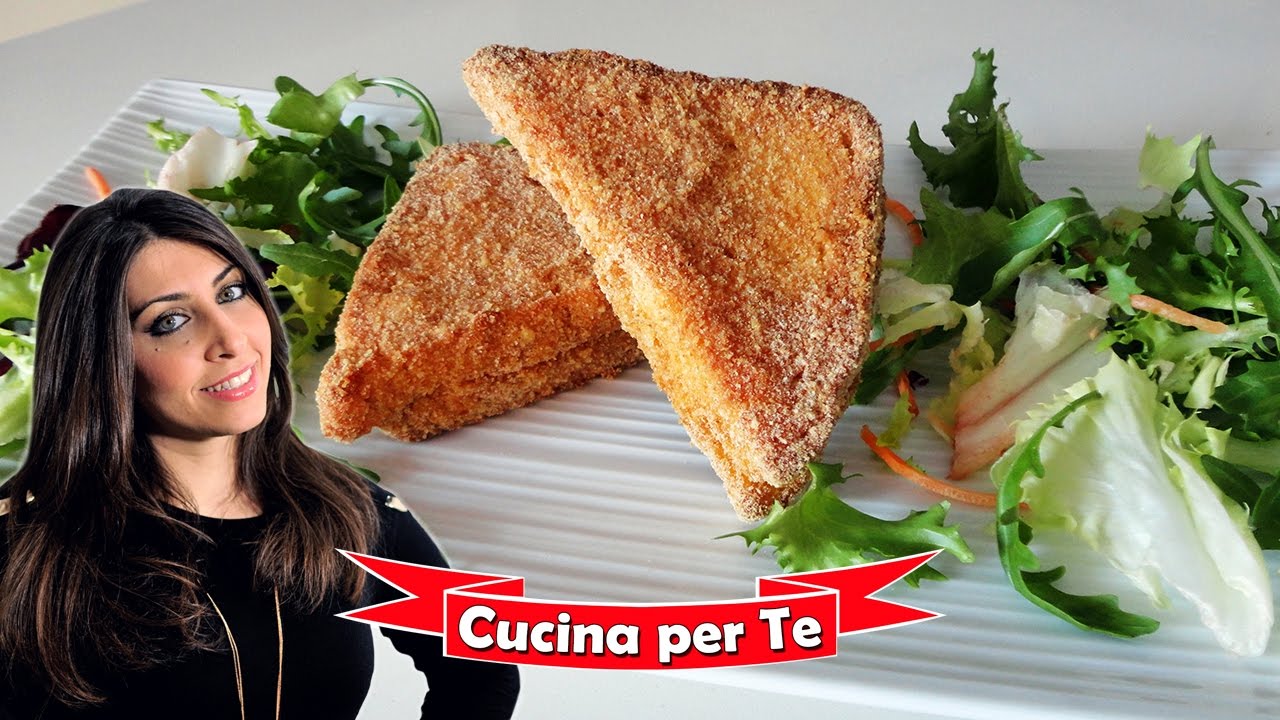 Provola in Carrozza Light - NON fritta - Ricetta Napoletana