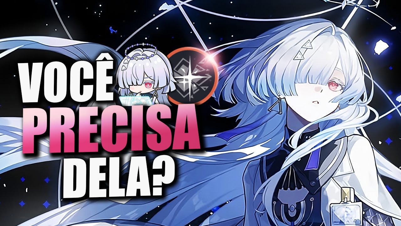 Uma Healer ESSENCIAL? Guia da MORNYE | Wuthering Waves