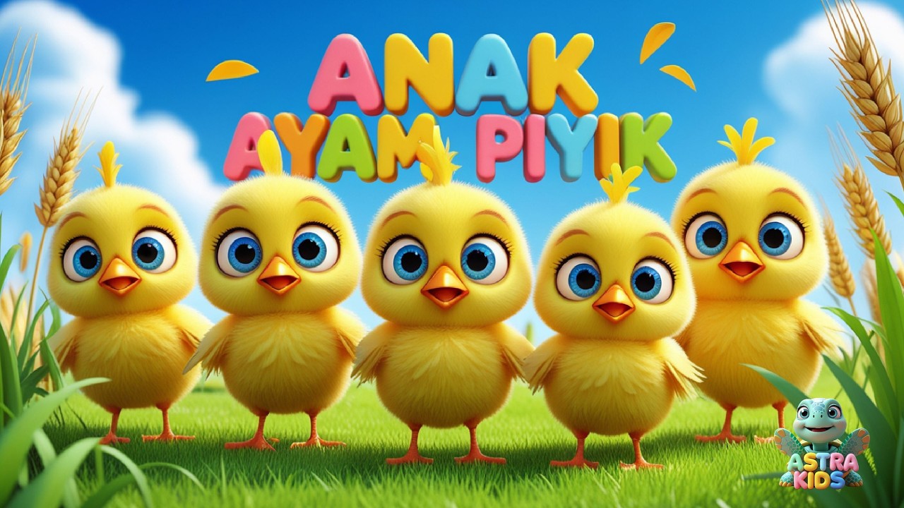 ANAK AYAM PIYIK PIYIK I LAGU ANAK POPULER 2026 I ASTRA KIDS