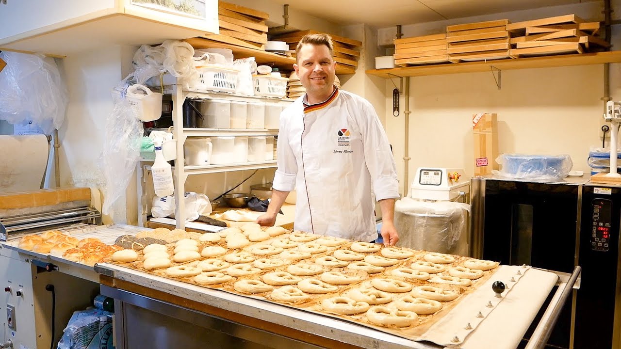 Удивительная немецкая пекарня в Японии! Немецкий пекарь Мейстер приехал в Киото.