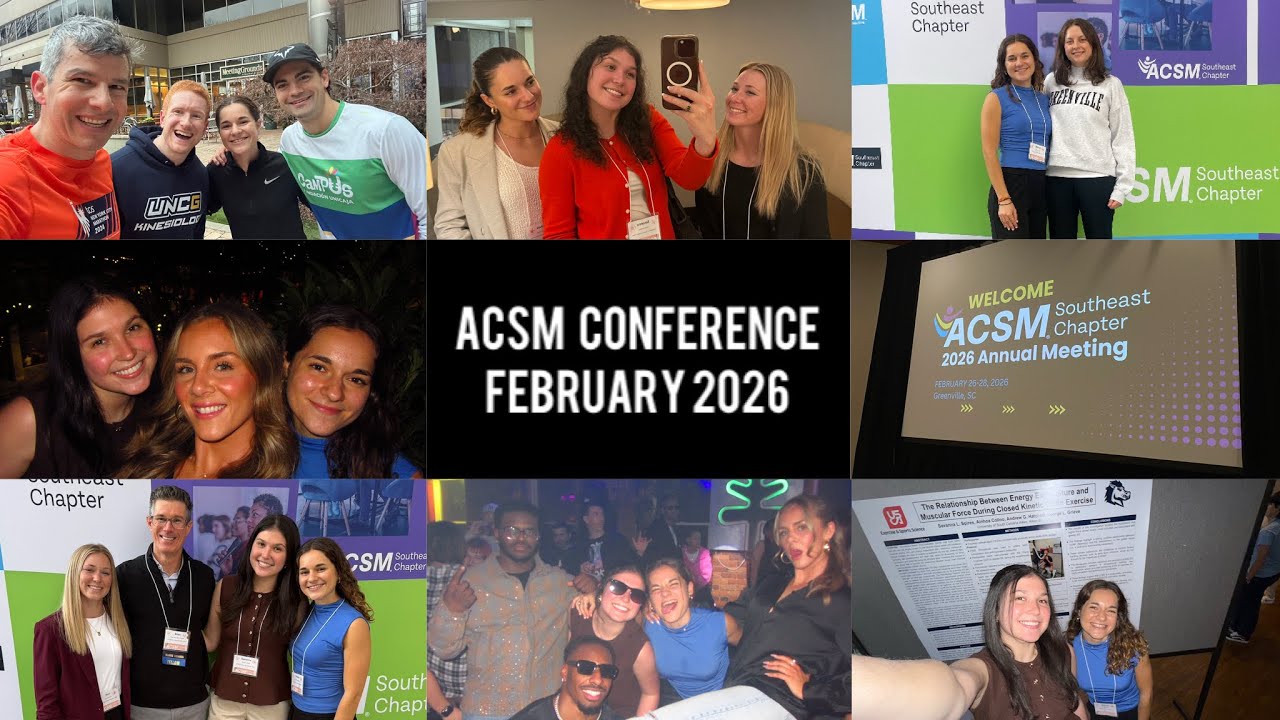 2026 Southeastern ACSM Conference - Greenville, SC