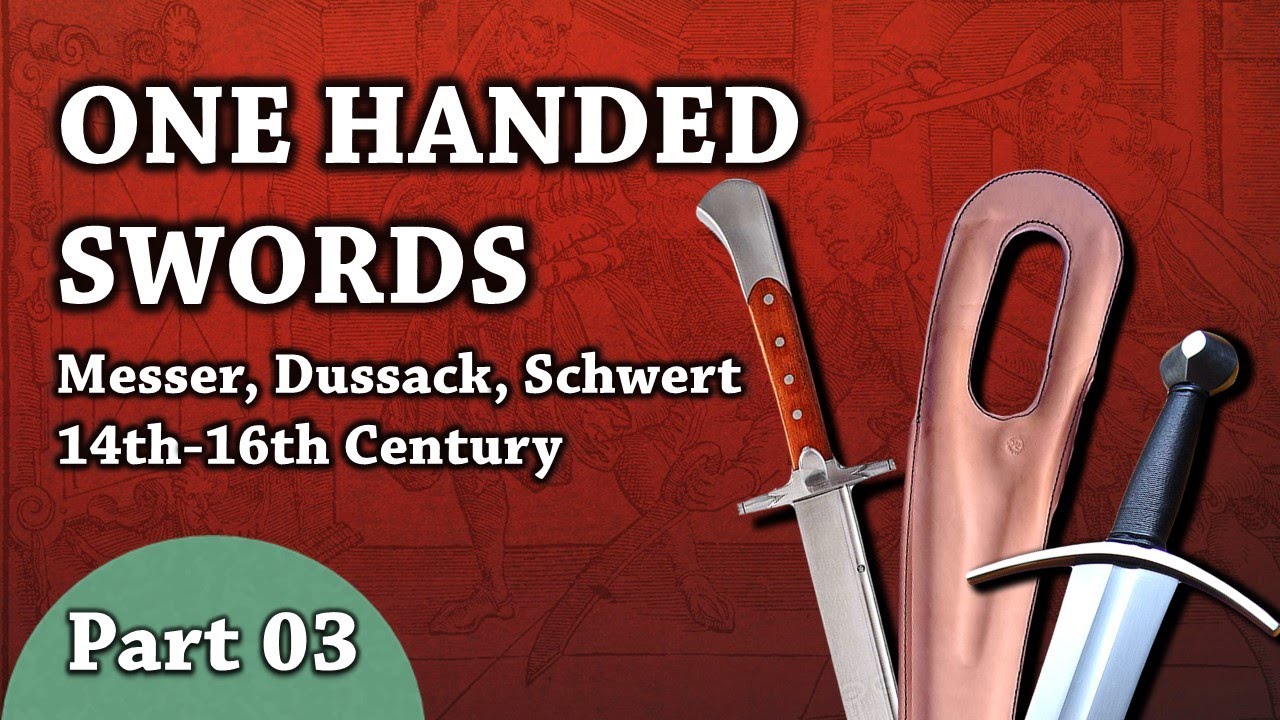 Short Weirs 03:  Standing and Moving (Messer, Dussack, Arming Sword)