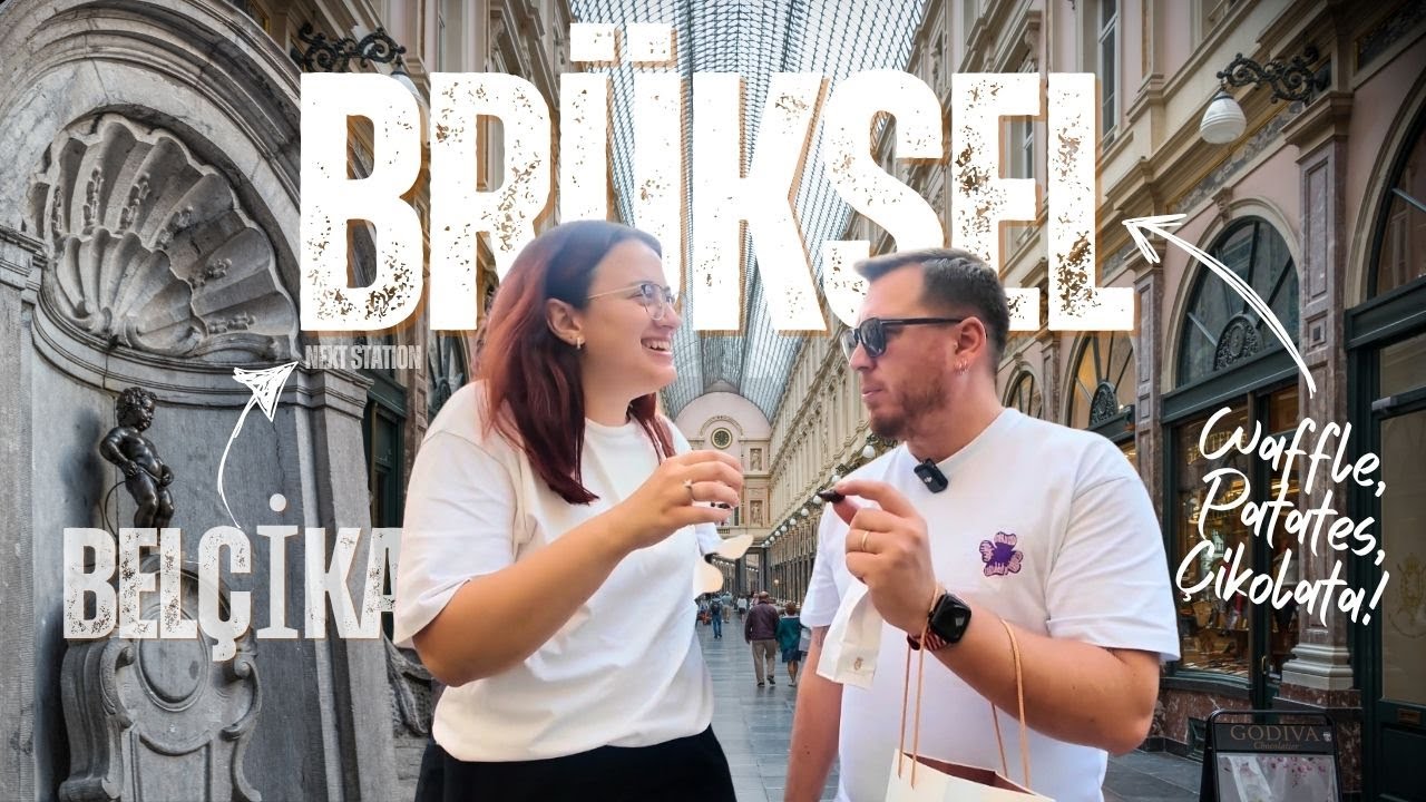 Brüksel Sokaklarında Lezzet, Sanat ve Tarih Dolu Bir Yolculuk! 🇧🇪✨