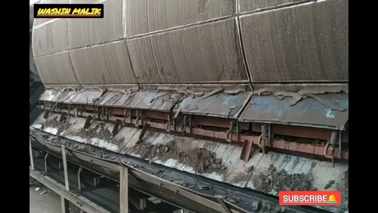 Rotary Drum Vacuum Filter Working in Sugar Mill || #vacuumfilter #sugarfactory